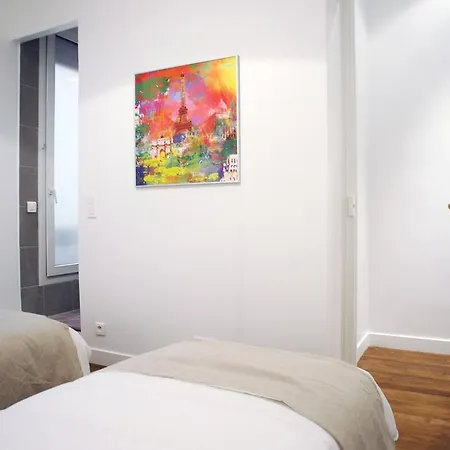 Apartamento Victor-hugo - 7 Adults Paris