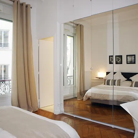 Apartamento Victor-hugo - 7 Adults Paris