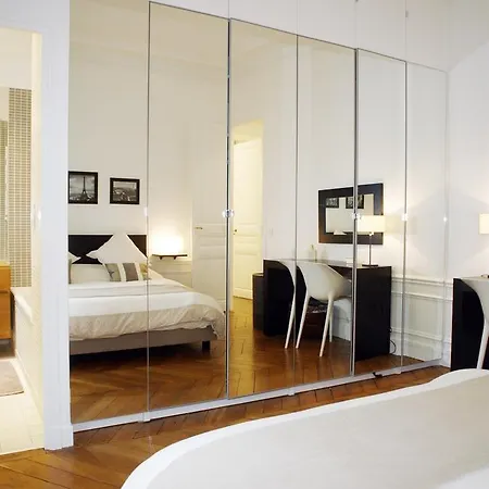 Victor-hugo - 7 Adults Apartamento Paris